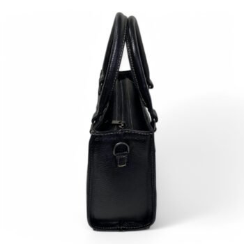Bolsa Couro Legitimo Feminina Transversal Ombro Duas Alças Bau - Image 35
