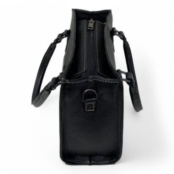 Bolsa Couro Legitimo Feminina Transversal Ombro Duas Alças Bau - Image 33
