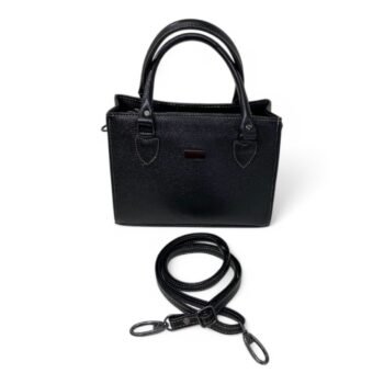 Bolsa Couro Legitimo Feminina Transversal Ombro Duas Alças Bau - Image 30