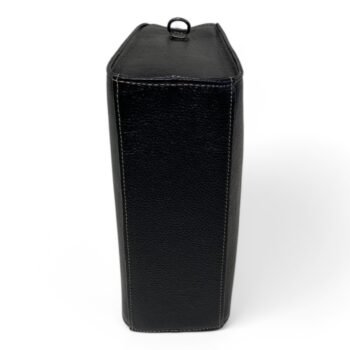 Bolsa Couro Legitimo Feminina Transversal Ombro Duas Alças Bau - Image 28