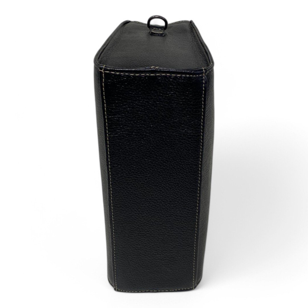 Bolsa Couro Legitimo Feminina Transversal Ombro Duas Alças Bau - Imagem 28