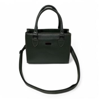 Bolsa Couro Legitimo Feminina Transversal Ombro Duas Alças Bau - Image 27