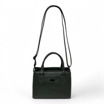Bolsa Couro Legitimo Feminina Transversal Ombro Duas Alças Bau - Image 26