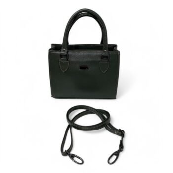Bolsa Couro Legitimo Feminina Transversal Ombro Duas Alças Bau - Image 25