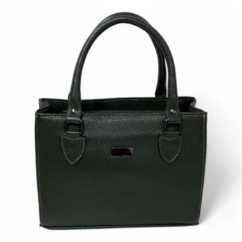 Bolsa Couro Legitimo Feminina Transversal Ombro Duas Alças Bau - Image 24