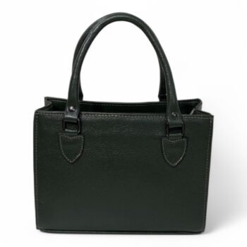 Bolsa Couro Legitimo Feminina Transversal Ombro Duas Alças Bau - Image 23