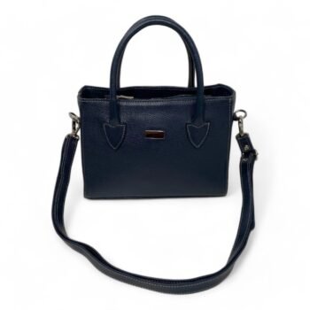 Bolsa Couro Legitimo Feminina Transversal Ombro Duas Alças Bau - Image 21