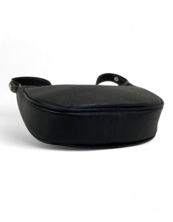 Bolsa Meia Lua Couro Bovino Média Ombro Social Festa - Imagem 16