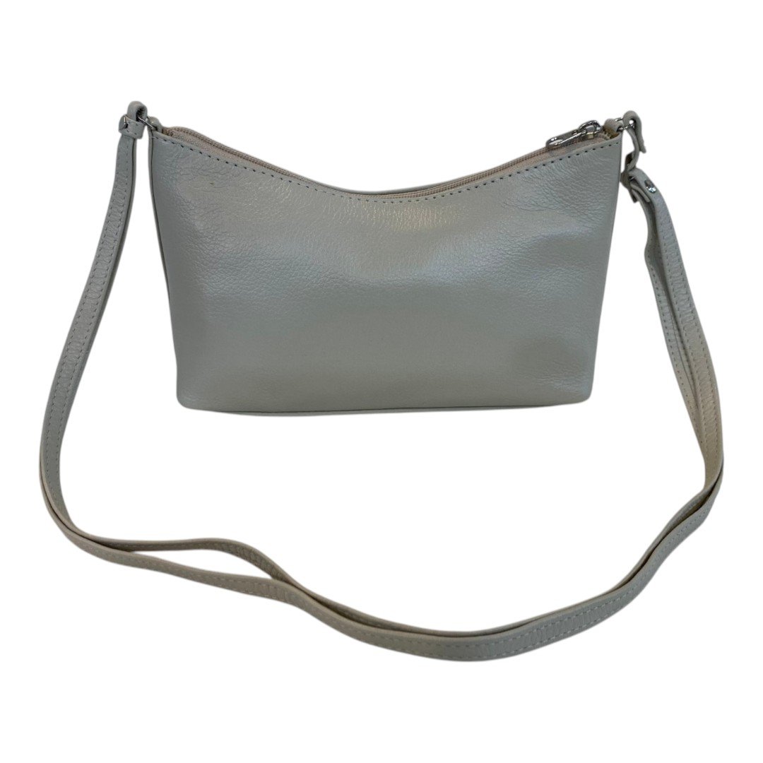 Bolsa Couro Legítimo Feminina Transversal Festa Social - Imagem 43