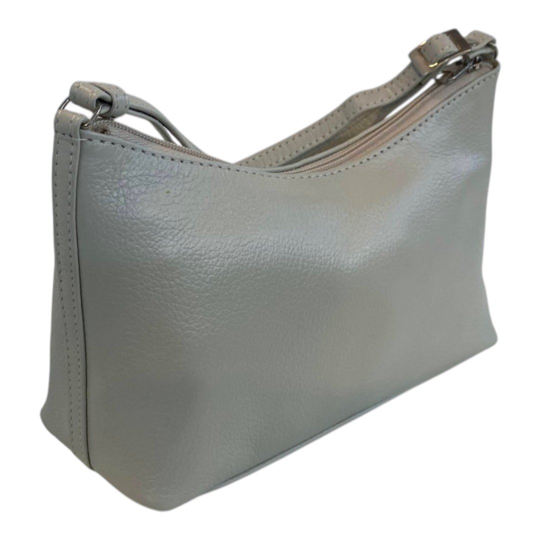 Bolsa Couro Legítimo Feminina Transversal Festa Social - Imagem 41