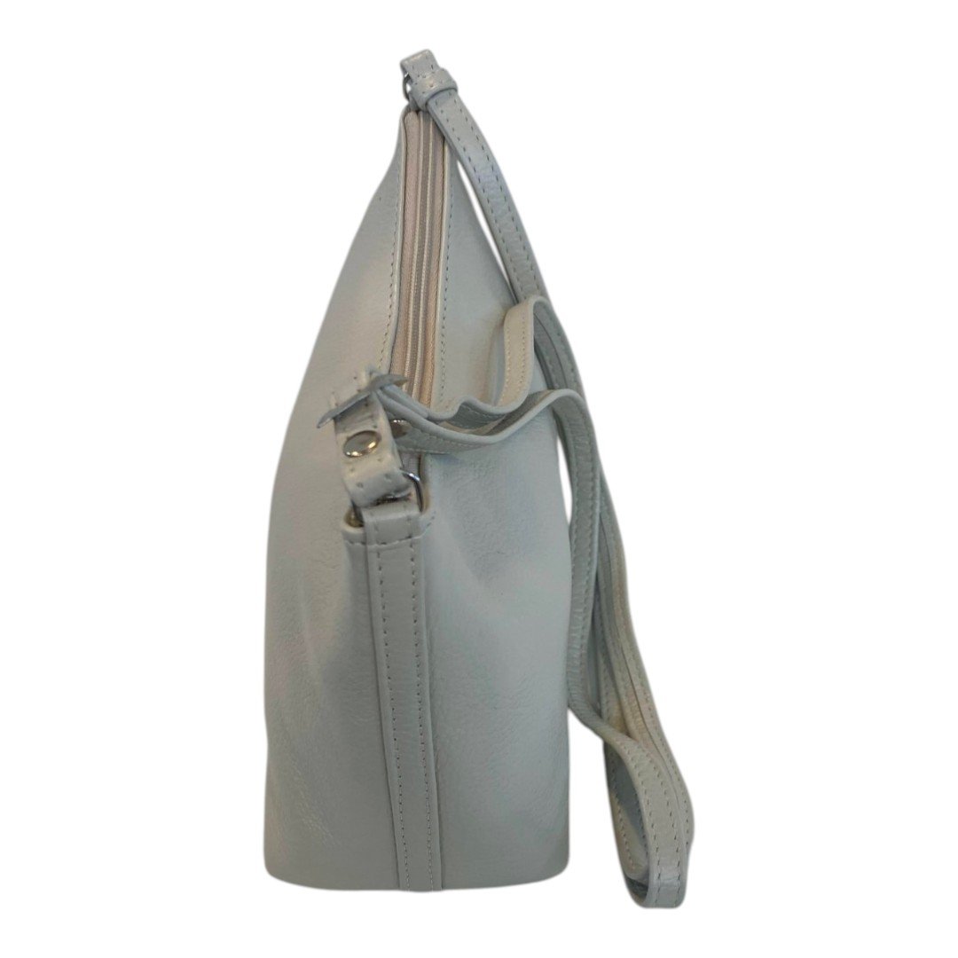 Bolsa Couro Legítimo Feminina Transversal Festa Social - Imagem 40