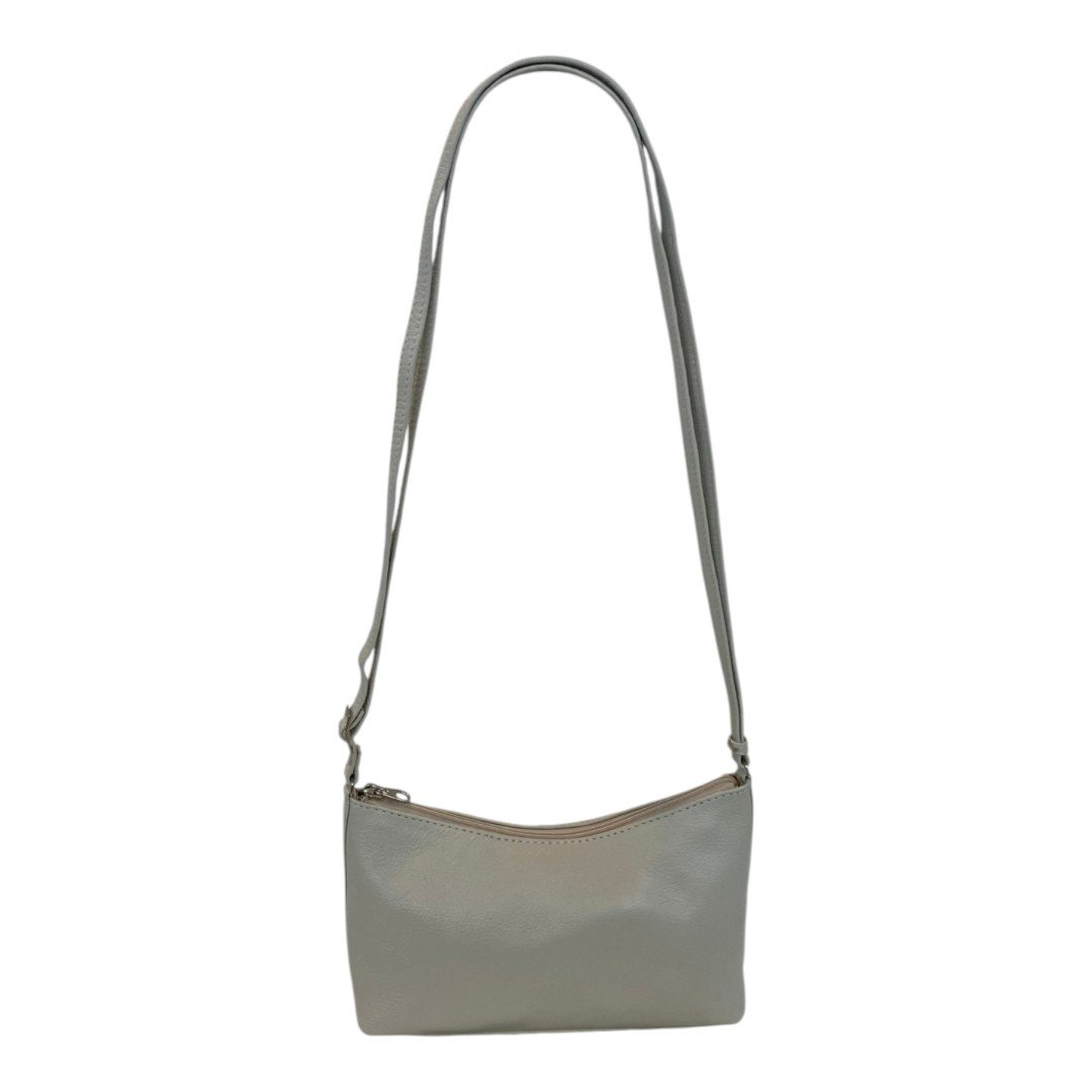 Bolsa Couro Legítimo Feminina Transversal Festa Social - Imagem 39