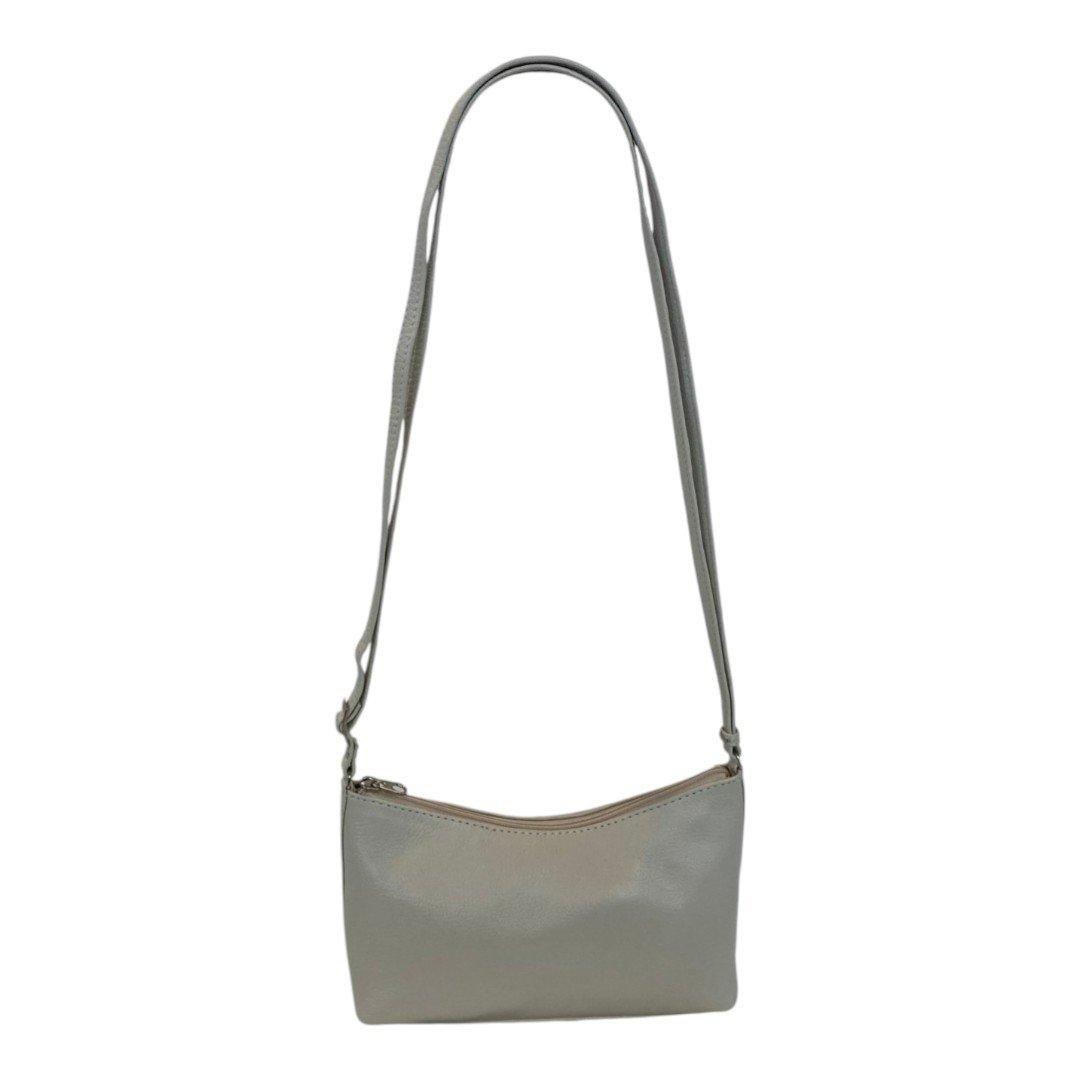 Bolsa Couro Legítimo Feminina Transversal Festa Social - Imagem 38