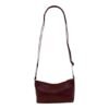 Bolsa Couro Legítimo Feminina Transversal Festa Social - Thumbnail Image 7