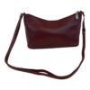 Bolsa Couro Legítimo Feminina Transversal Festa Social - Thumbnail Image 6