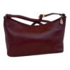 Bolsa Couro Legítimo Feminina Transversal Festa Social - Thumbnail Image 5