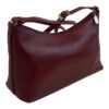 Bolsa Couro Legítimo Feminina Transversal Festa Social - Thumbnail Image 4