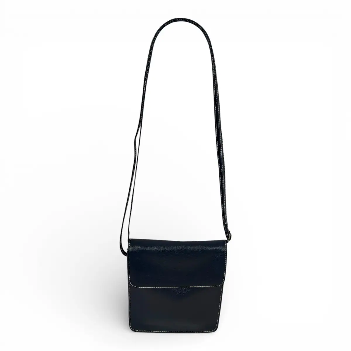 Bolsa Couro Transversal Feminina Tampa Porta Celular - Imagem 55