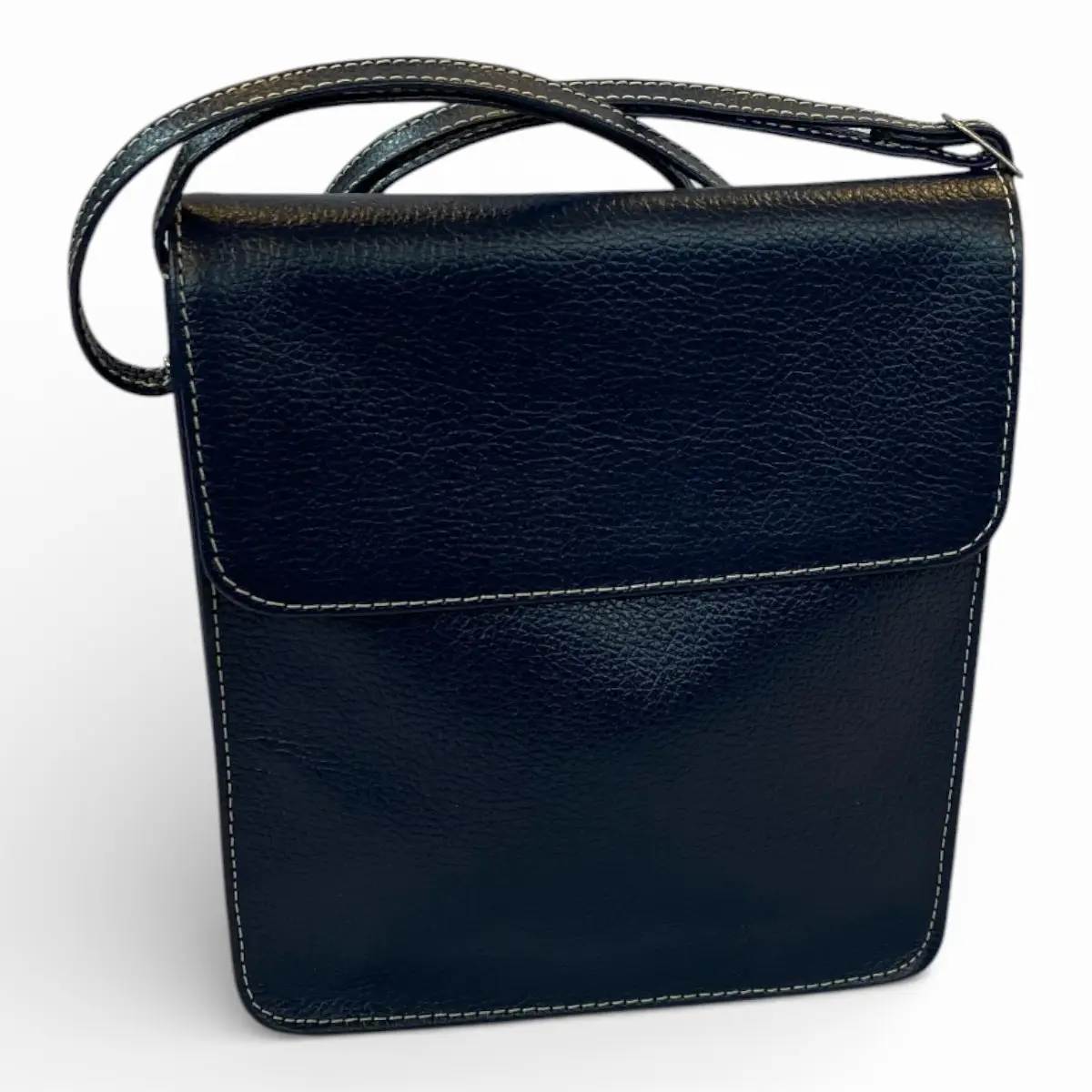 Bolsa Couro Transversal Feminina Tampa Porta Celular - Imagem 54
