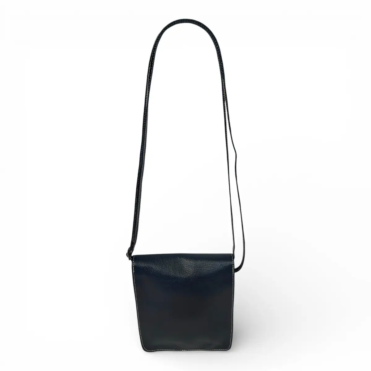 Bolsa Couro Transversal Feminina Tampa Porta Celular - Imagem 50