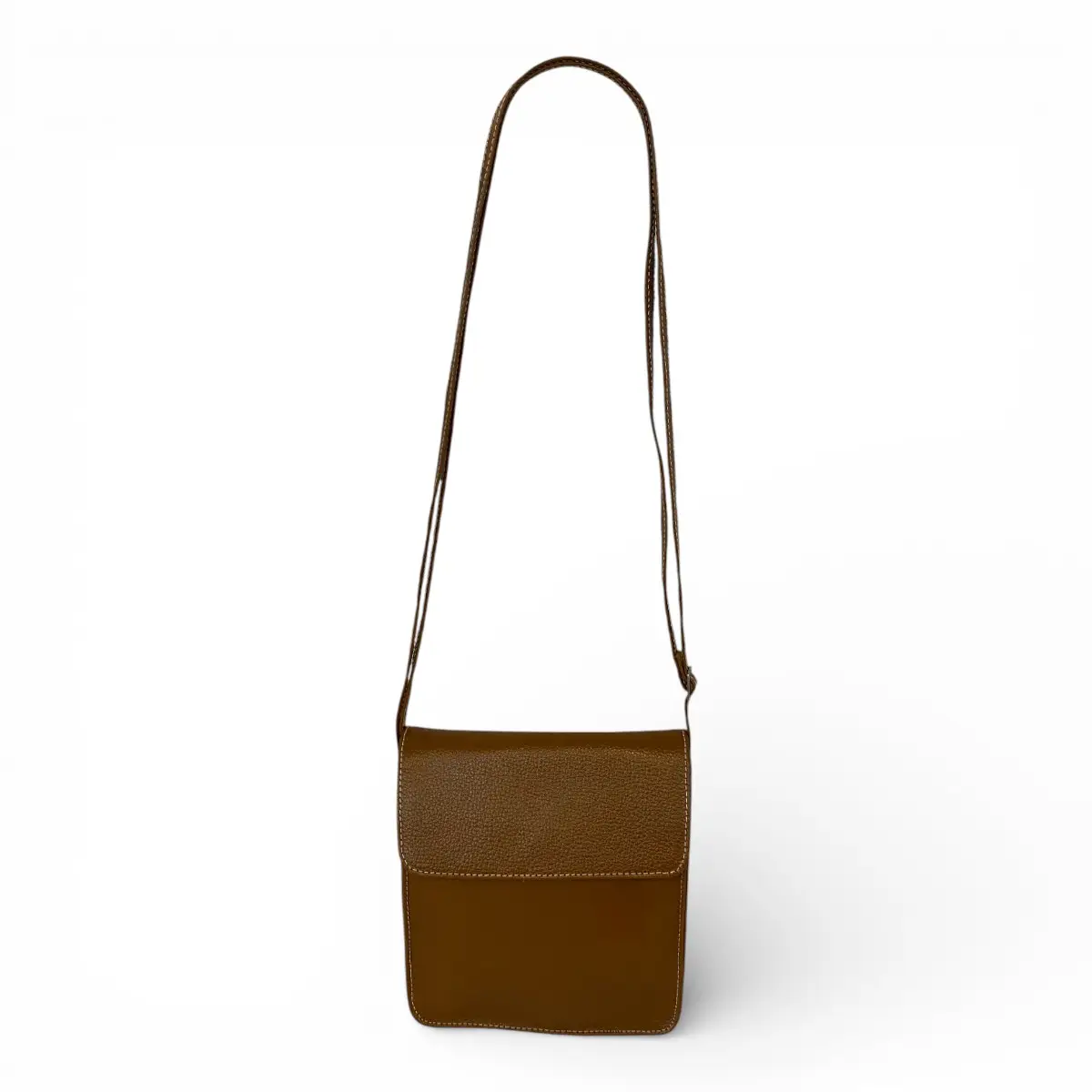 Bolsa Couro Transversal Feminina Tampa Porta Celular - Imagem 48