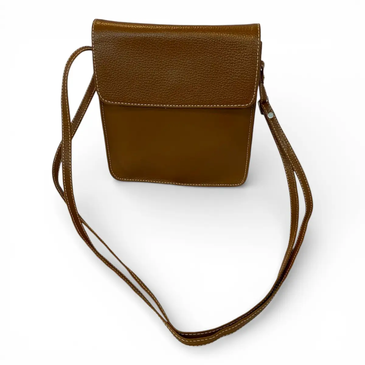 Bolsa Couro Transversal Feminina Tampa Porta Celular - Imagem 47