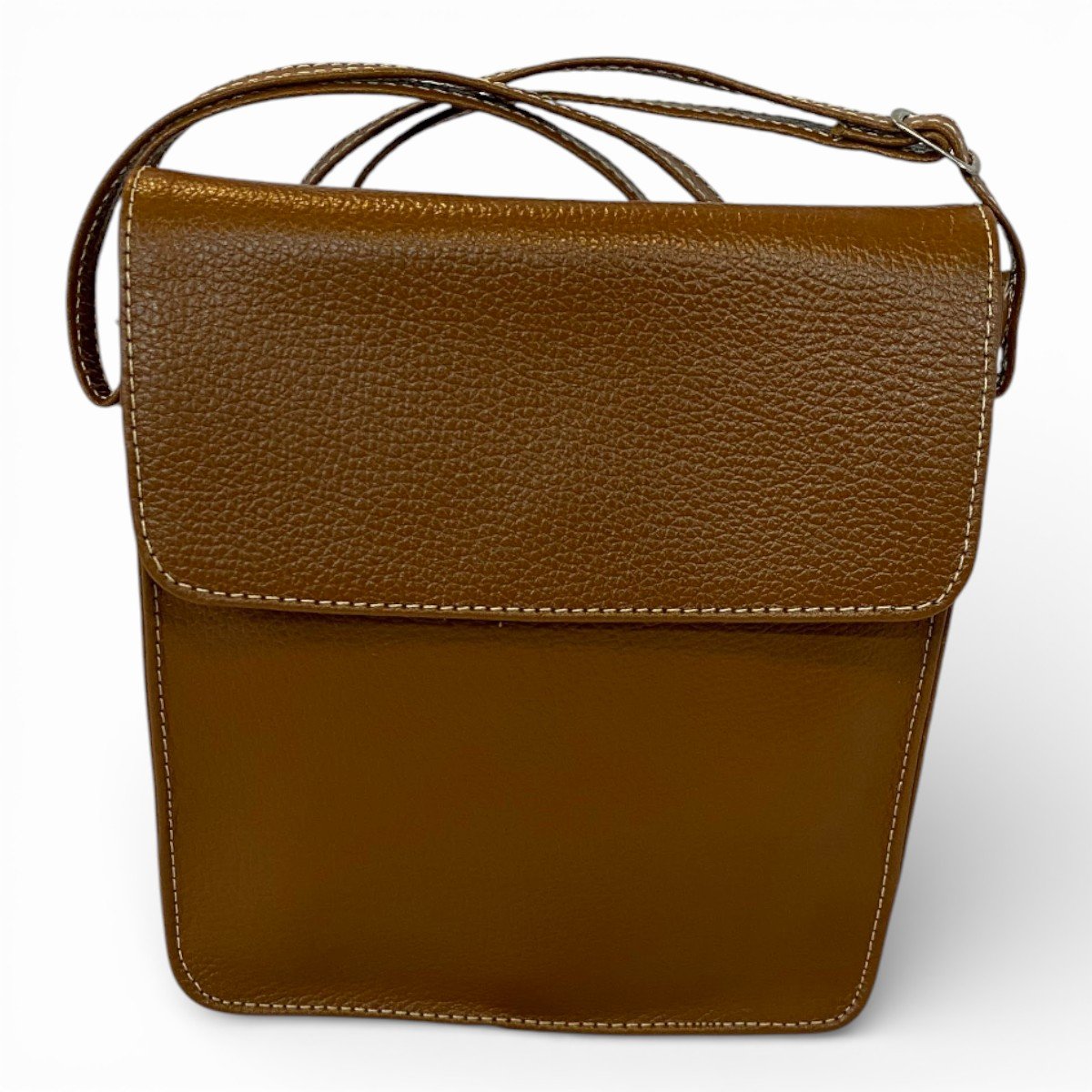 Bolsa Couro Transversal Feminina Tampa Porta Celular - Imagem 46