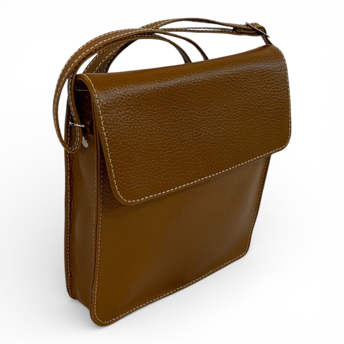 Bolsa Couro Transversal Feminina Tampa Porta Celular - Imagem 45