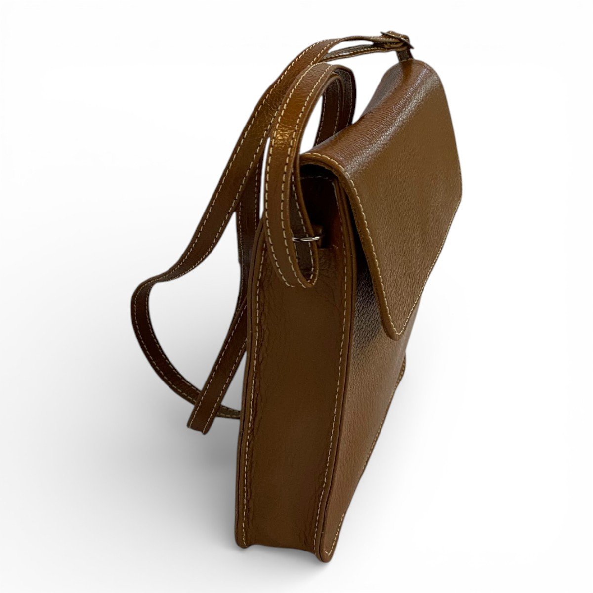 Bolsa Couro Transversal Feminina Tampa Porta Celular - Imagem 44