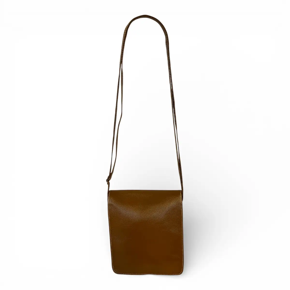 Bolsa Couro Transversal Feminina Tampa Porta Celular - Imagem 43