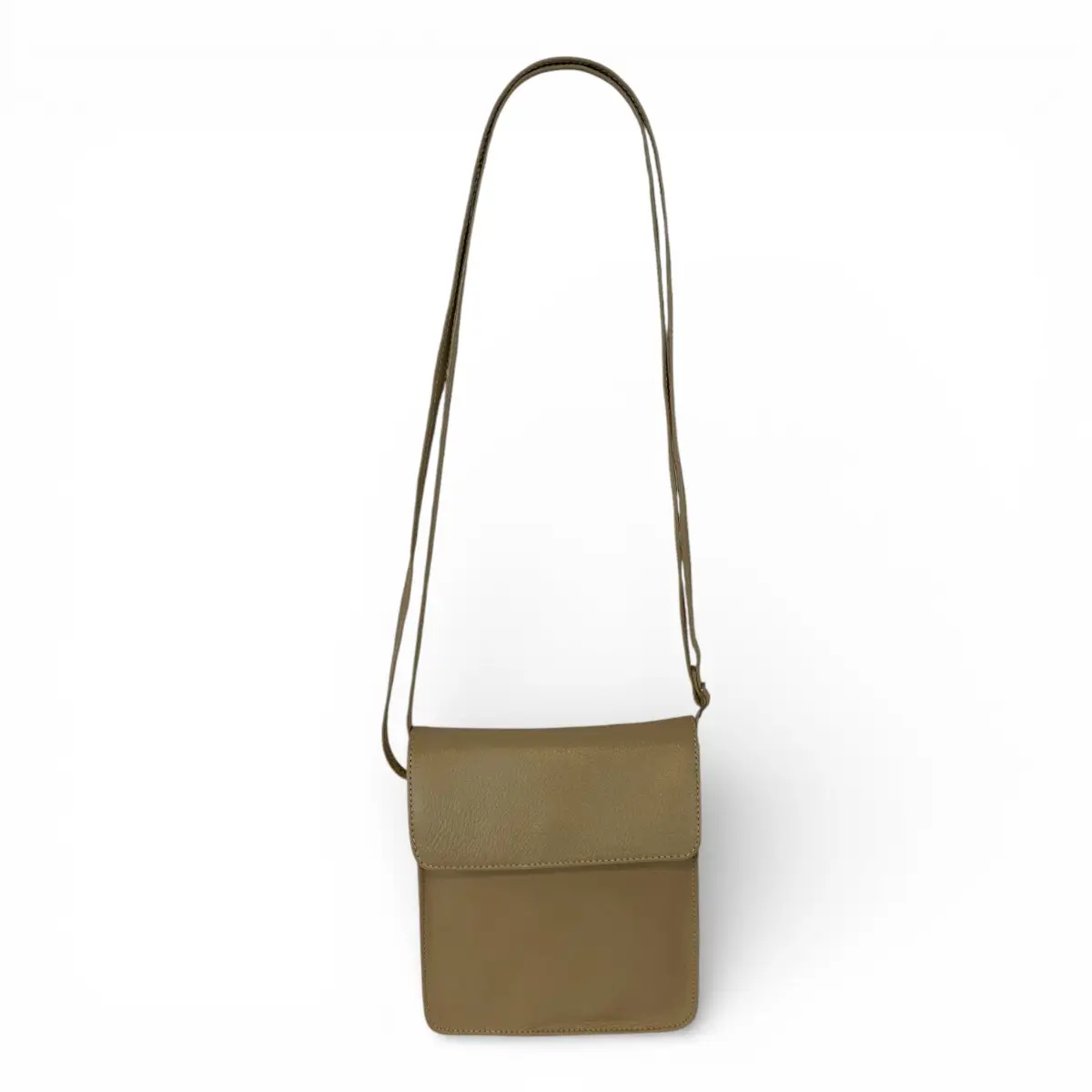 Bolsa Couro Transversal Feminina Tampa Porta Celular - Imagem 42