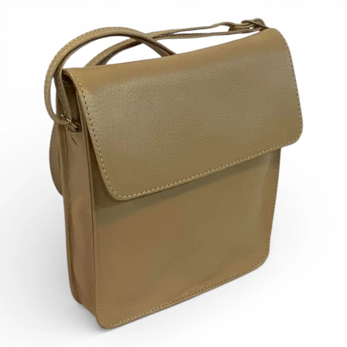 Bolsa Couro Transversal Feminina Tampa Porta Celular - Imagem 39