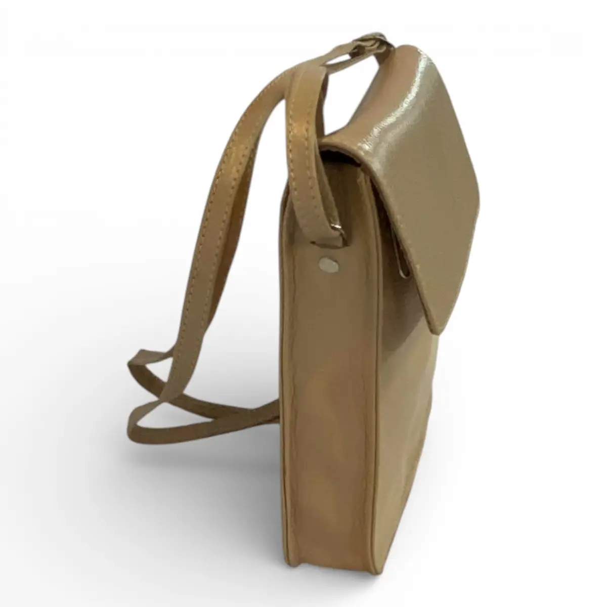 Bolsa Couro Transversal Feminina Tampa Porta Celular - Imagem 38