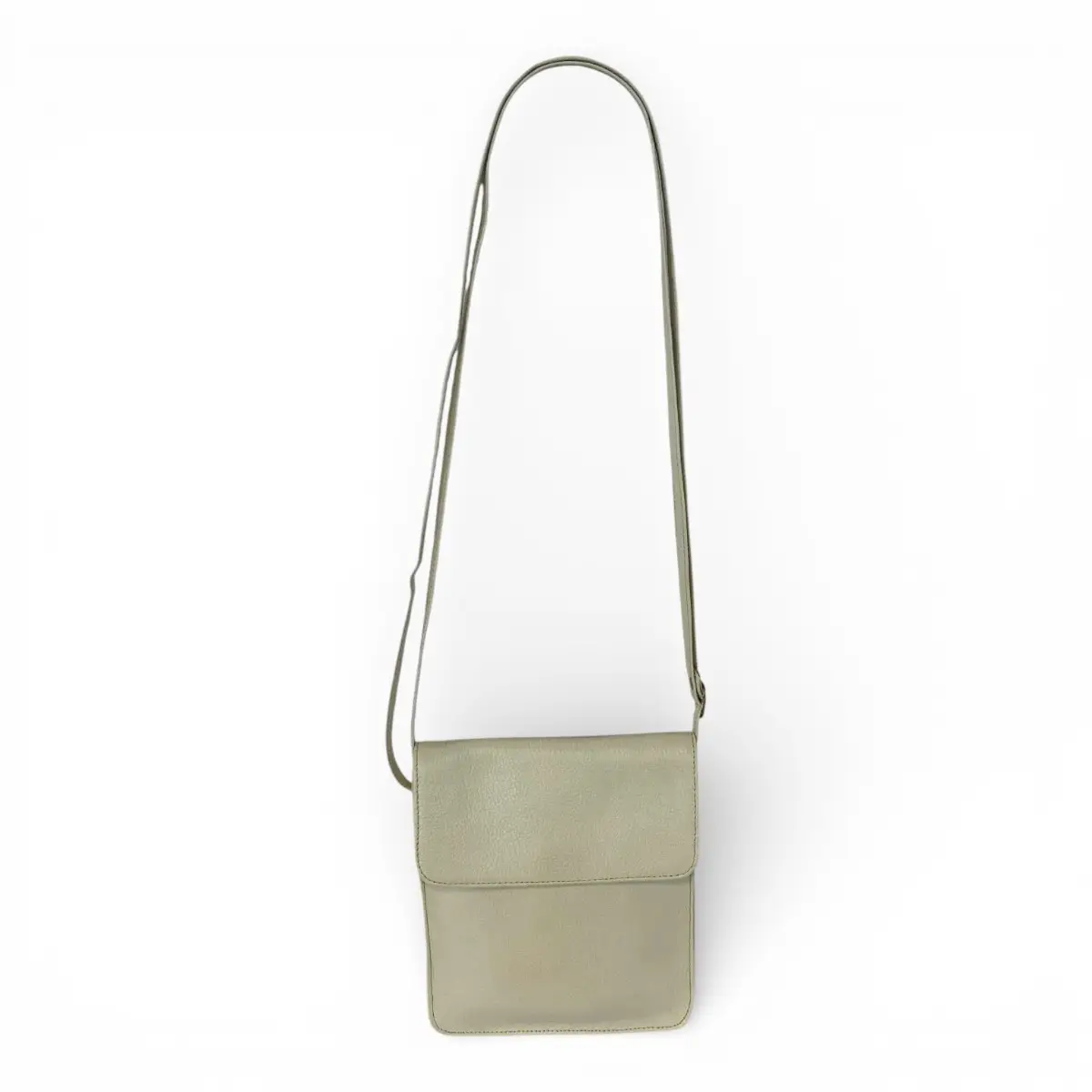 Bolsa Couro Transversal Feminina Tampa Porta Celular - Imagem 36
