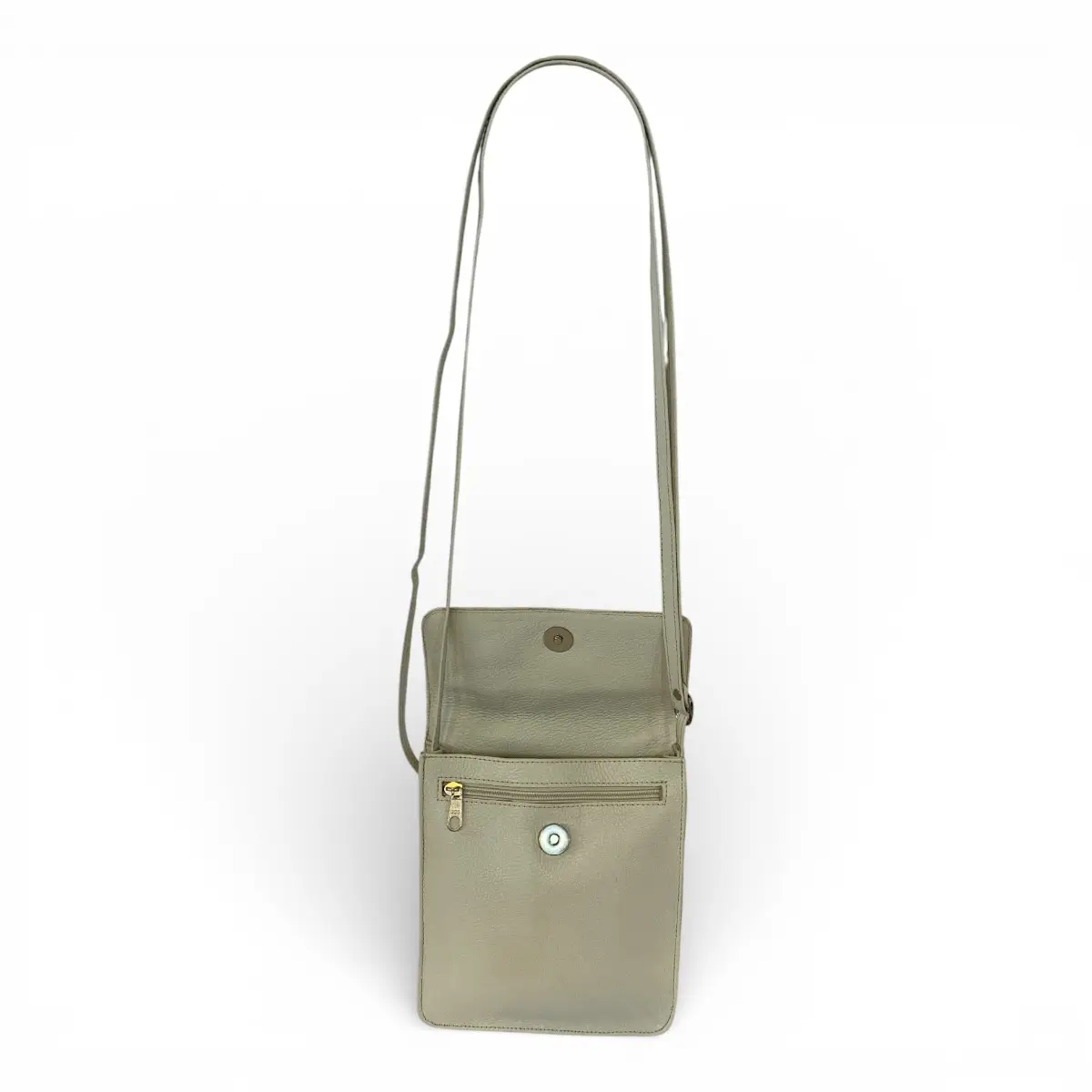 Bolsa Couro Transversal Feminina Tampa Porta Celular - Imagem 31