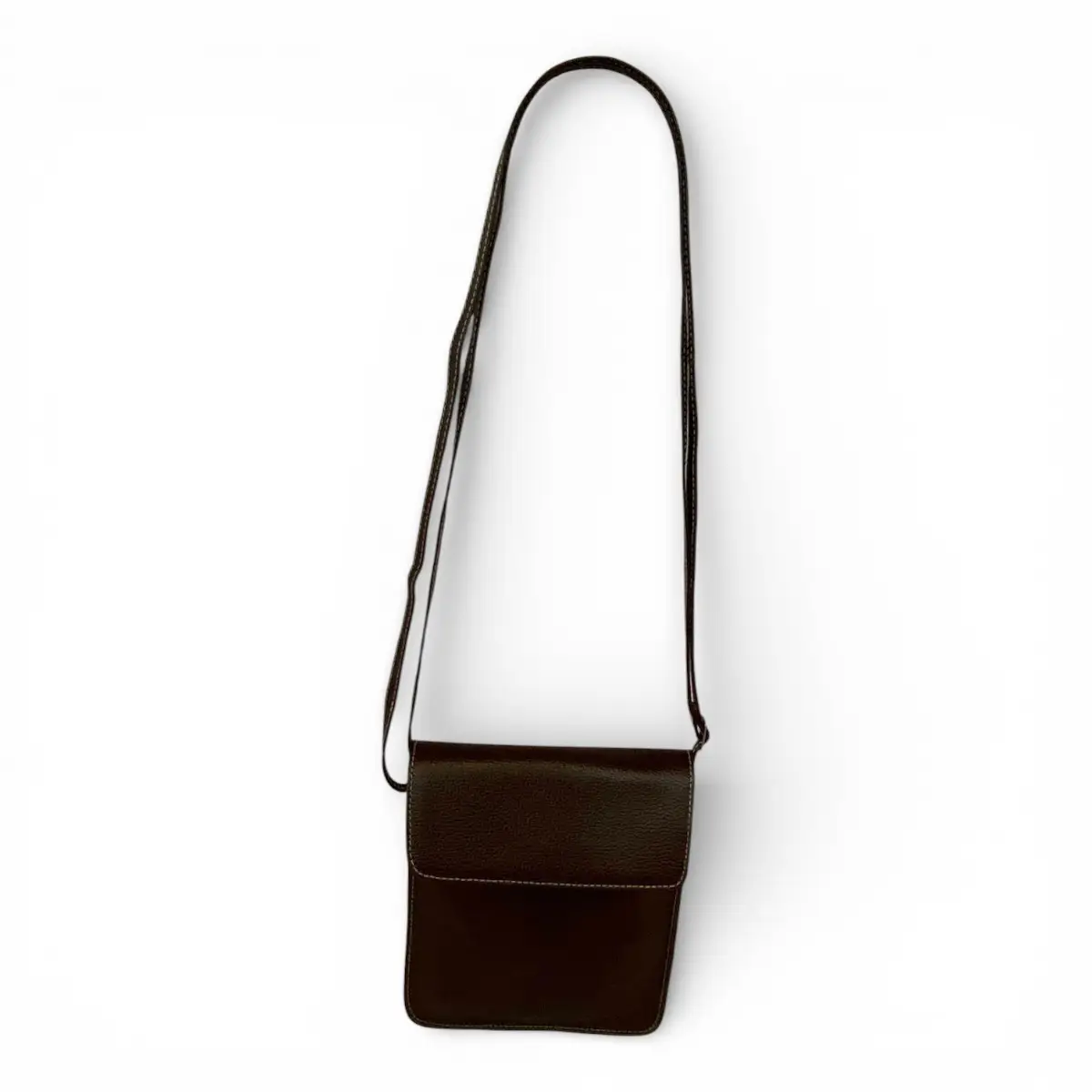 Bolsa Couro Transversal Feminina Tampa Porta Celular - Imagem 30