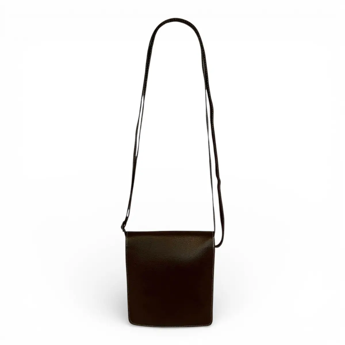 Bolsa Couro Transversal Feminina Tampa Porta Celular - Imagem 29