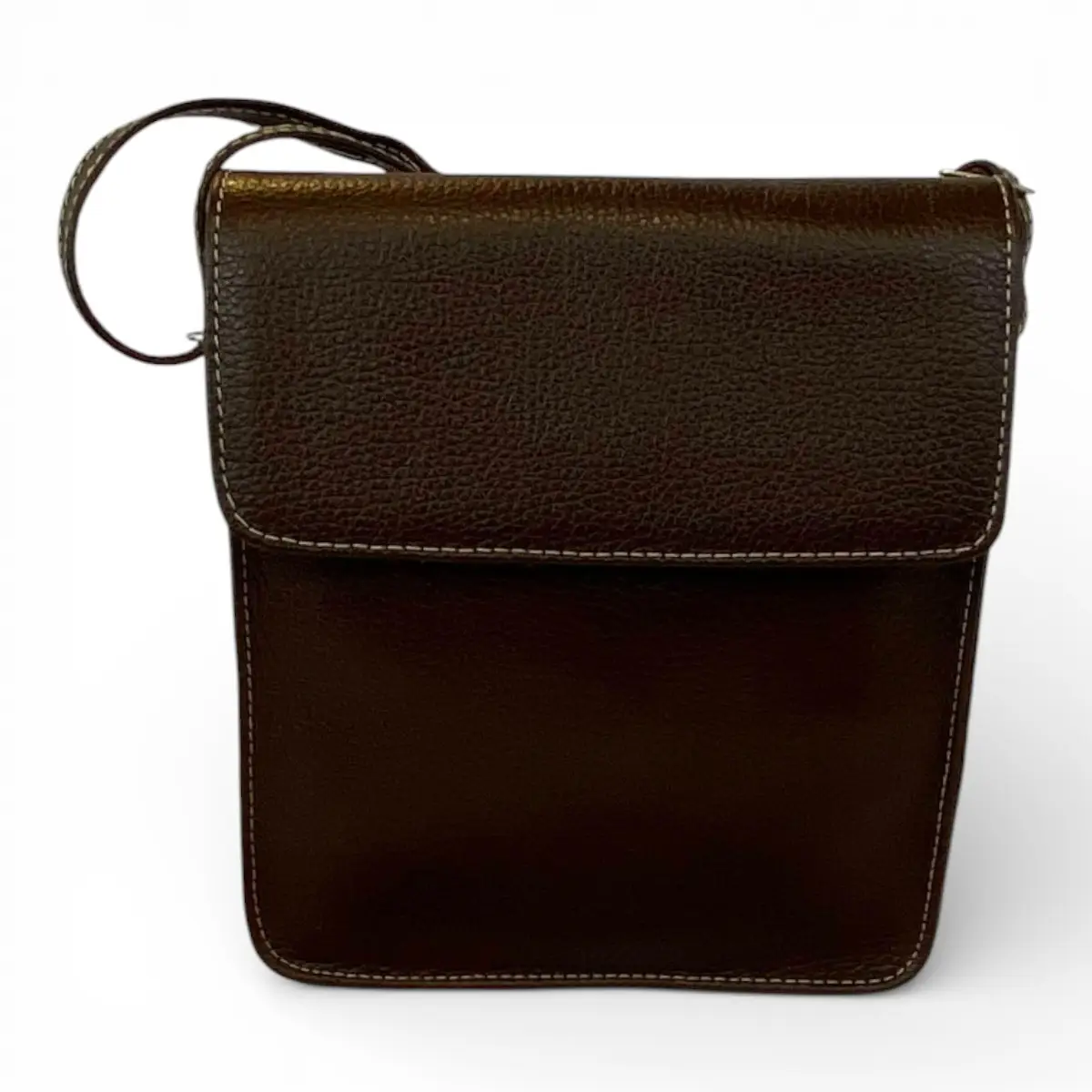 Bolsa Couro Transversal Feminina Tampa Porta Celular - Imagem 27