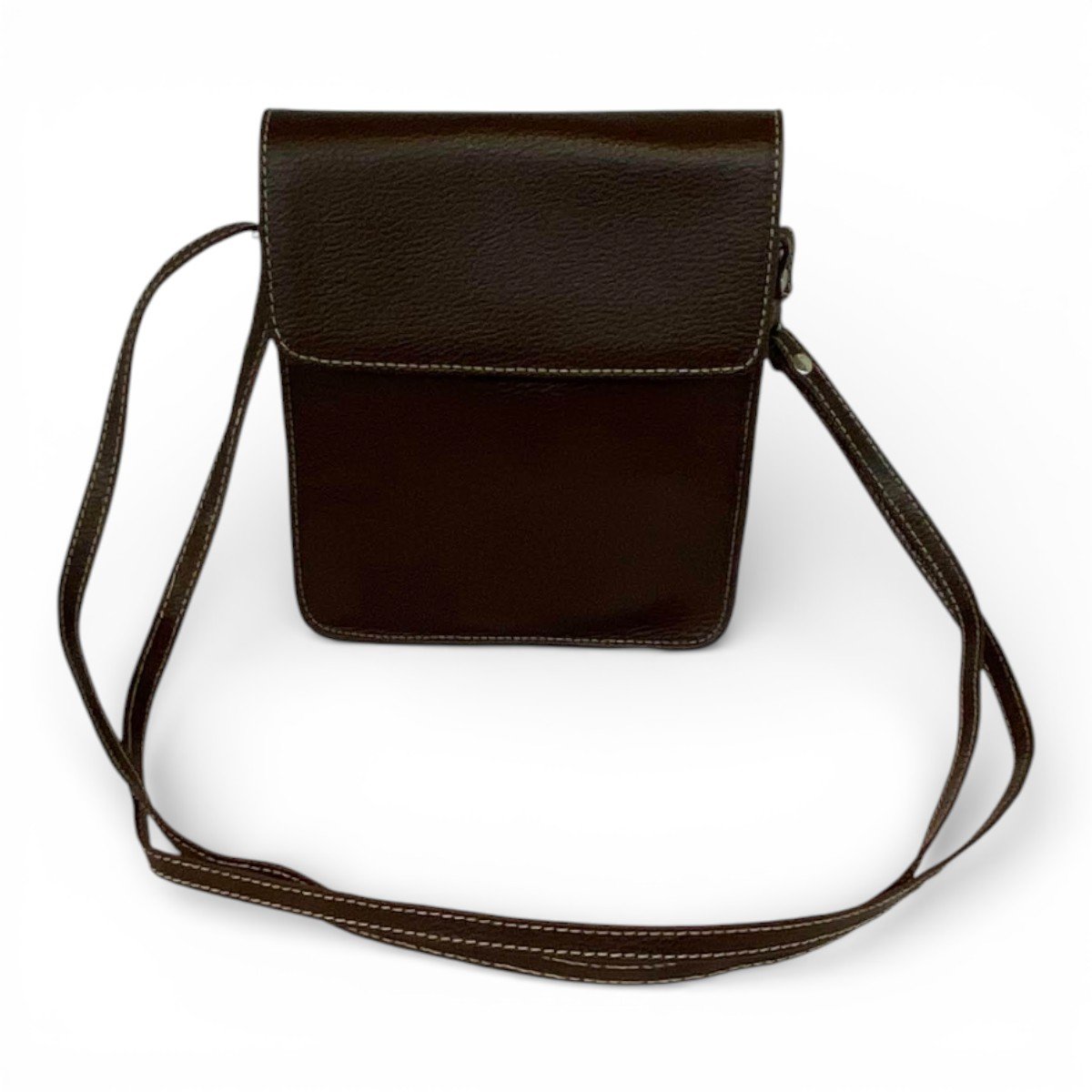 Bolsa Couro Transversal Feminina Tampa Porta Celular - Imagem 26