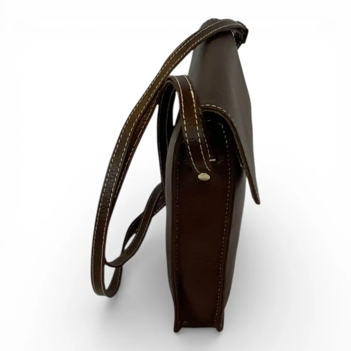 Bolsa Couro Transversal Feminina Tampa Porta Celular - Imagem 25