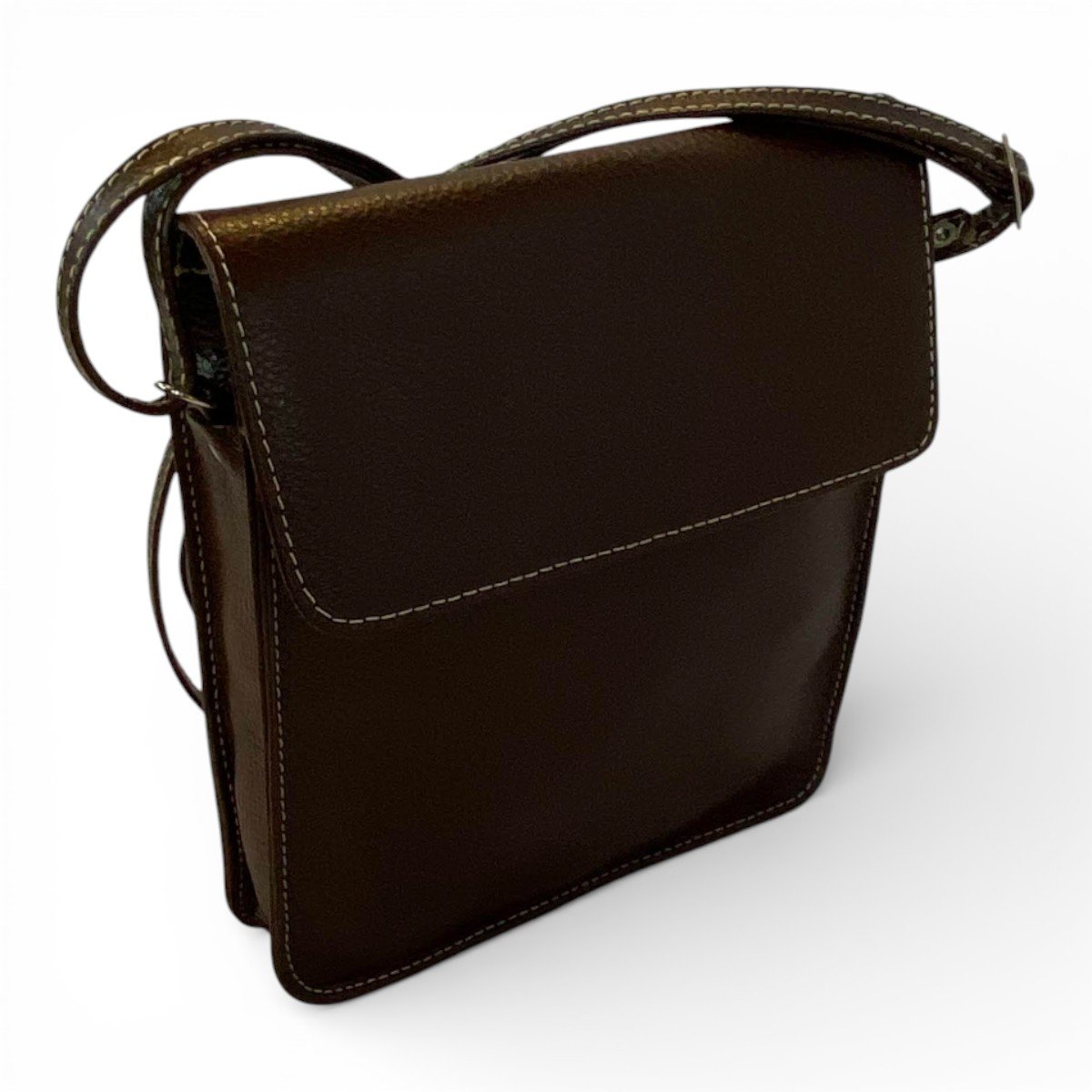 Bolsa Couro Transversal Feminina Tampa Porta Celular - Imagem 24