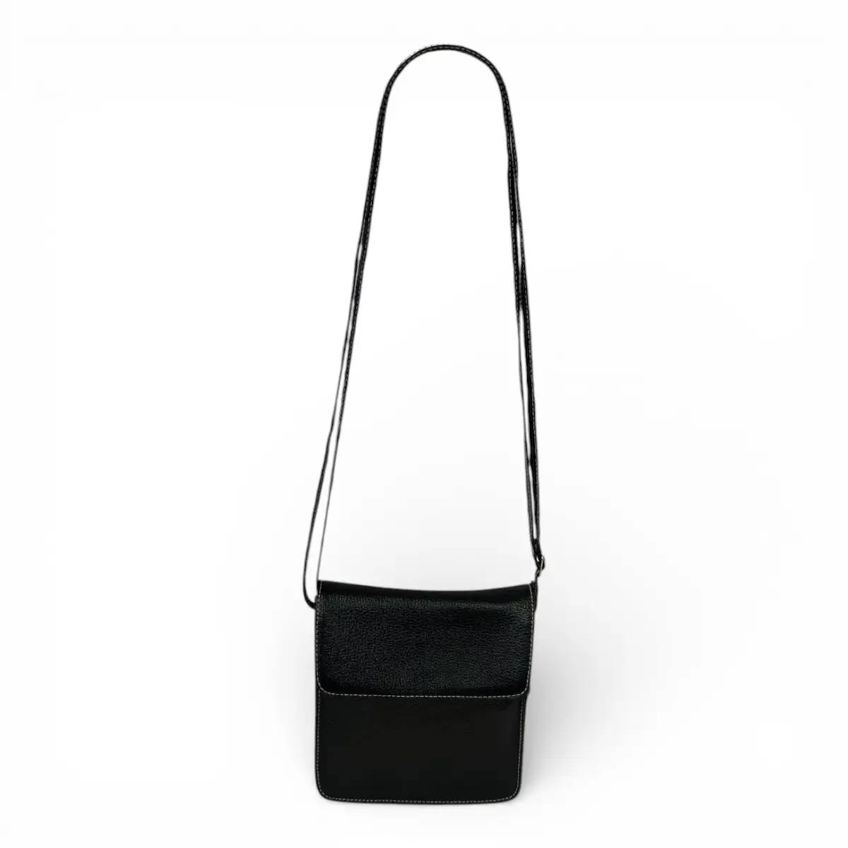 Bolsa Couro Transversal Feminina Tampa Porta Celular - Imagem 22
