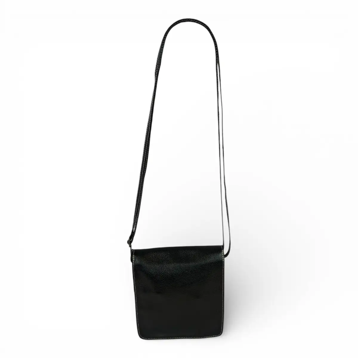 Bolsa Couro Transversal Feminina Tampa Porta Celular - Imagem 21
