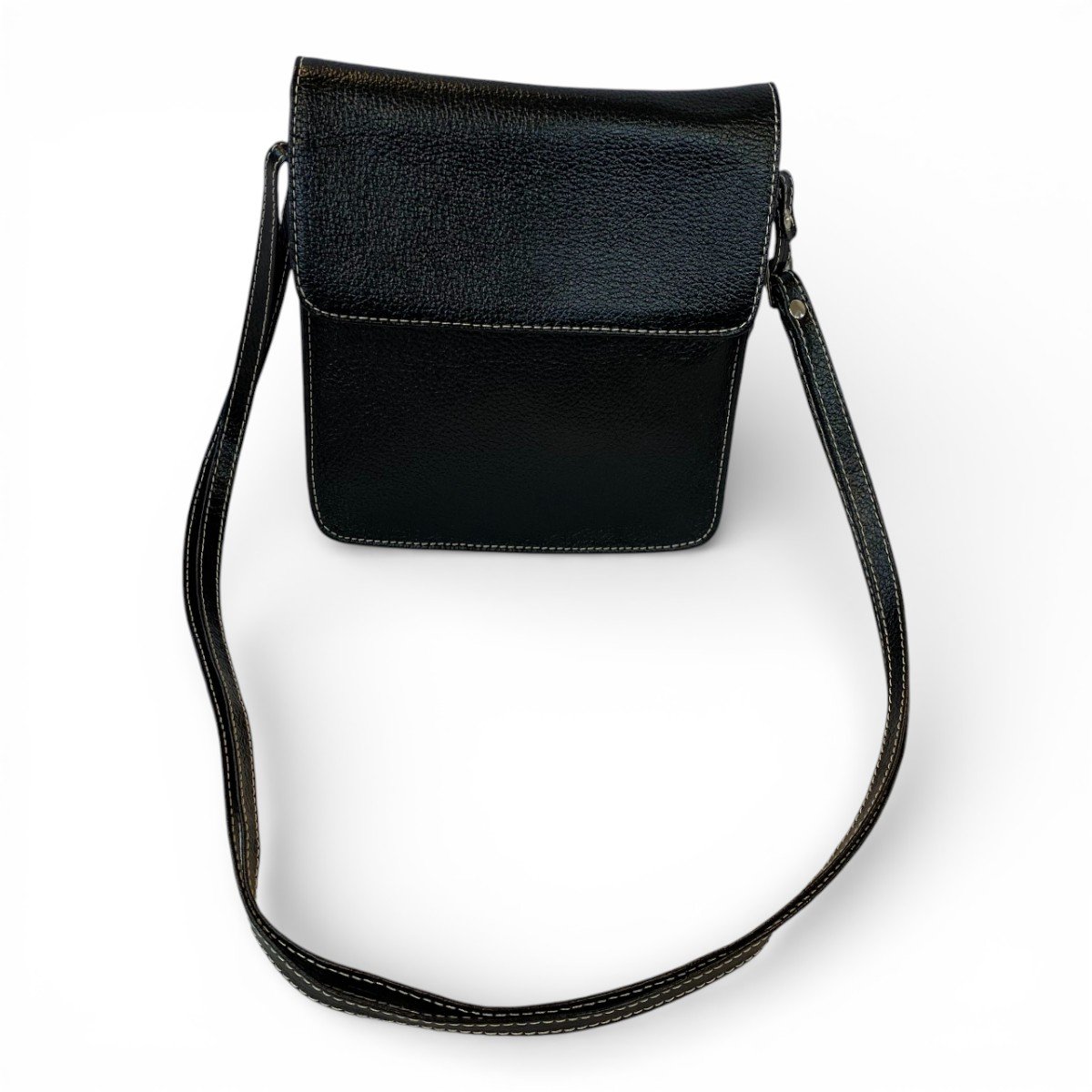 Bolsa Couro Transversal Feminina Tampa Porta Celular