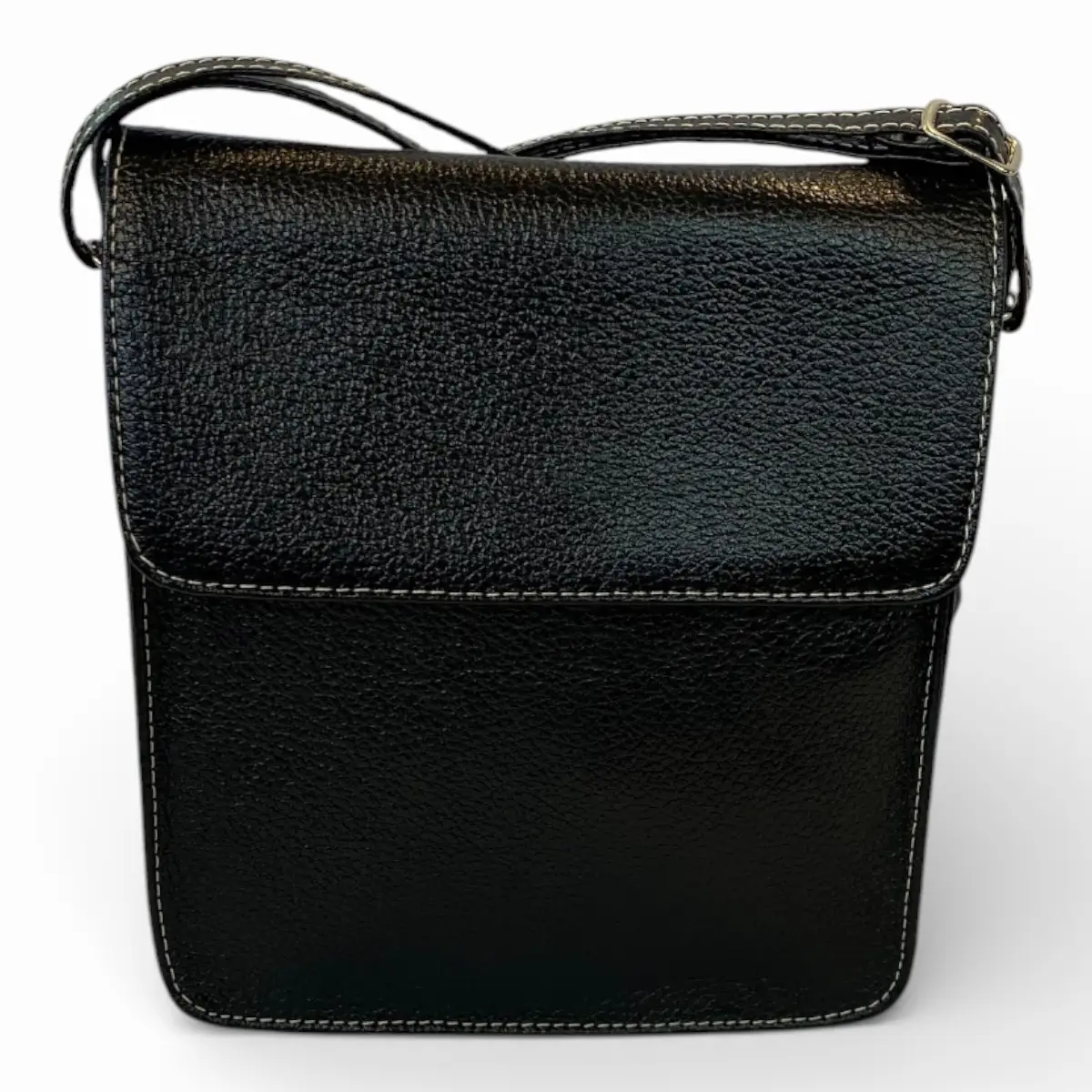 Bolsa Couro Transversal Feminina Tampa Porta Celular - Imagem 19