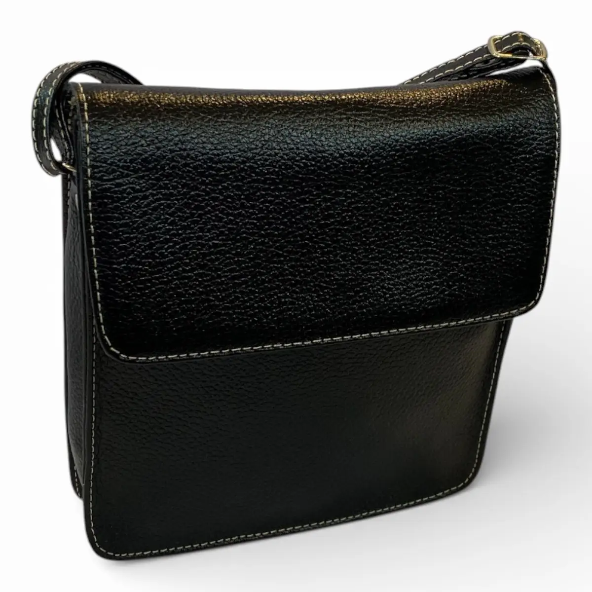 Bolsa Couro Transversal Feminina Tampa Porta Celular - Imagem 15