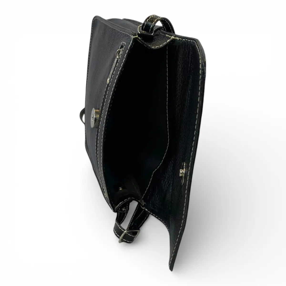 Bolsa Couro Transversal Feminina Tampa Porta Celular - Imagem 14