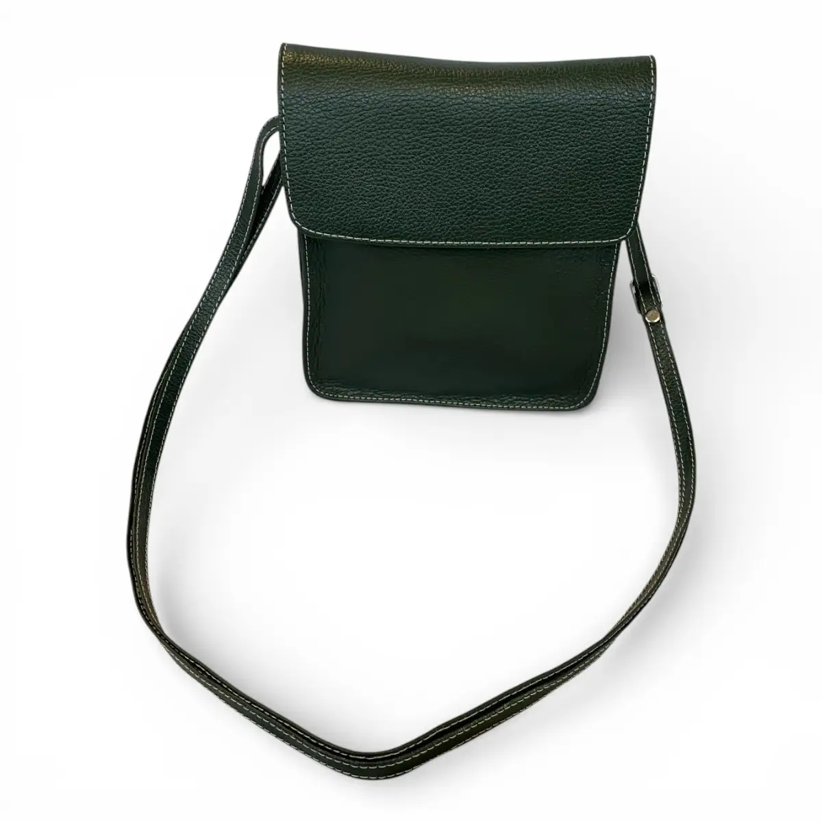 Bolsa Couro Transversal Feminina Tampa Porta Celular - Imagem 12