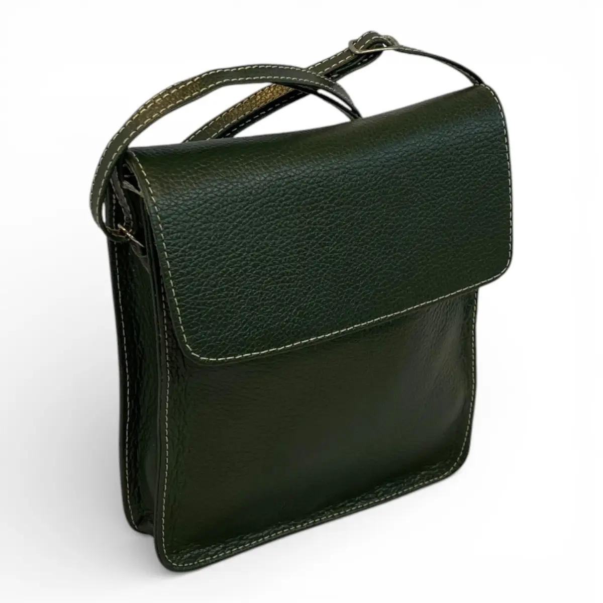 Bolsa Couro Transversal Feminina Tampa Porta Celular - Imagem 10