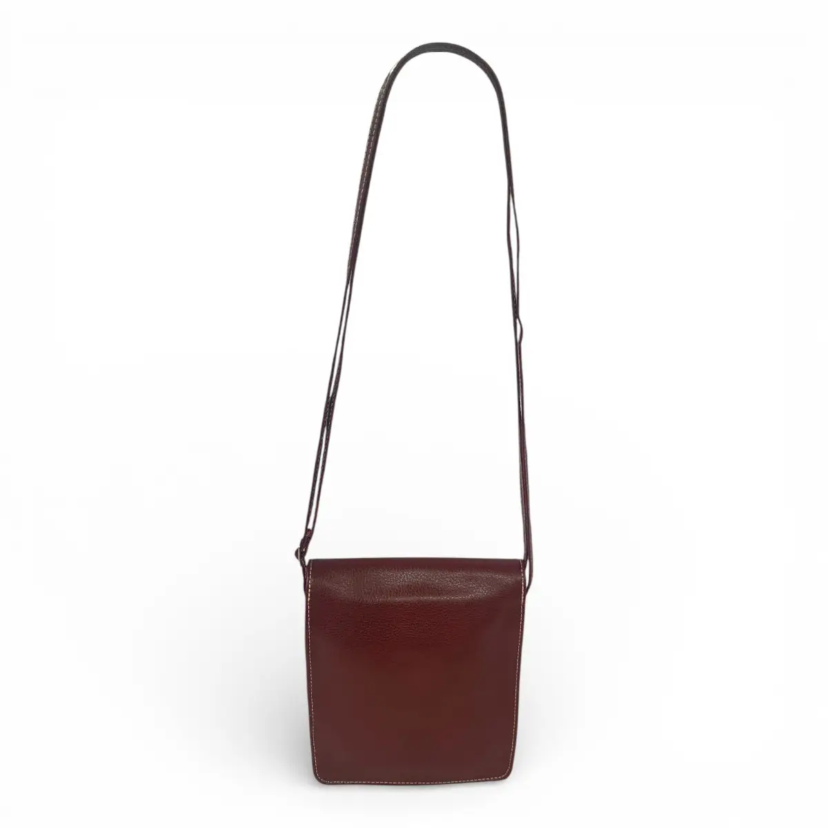 Bolsa Couro Transversal Feminina Tampa Porta Celular - Imagem 3